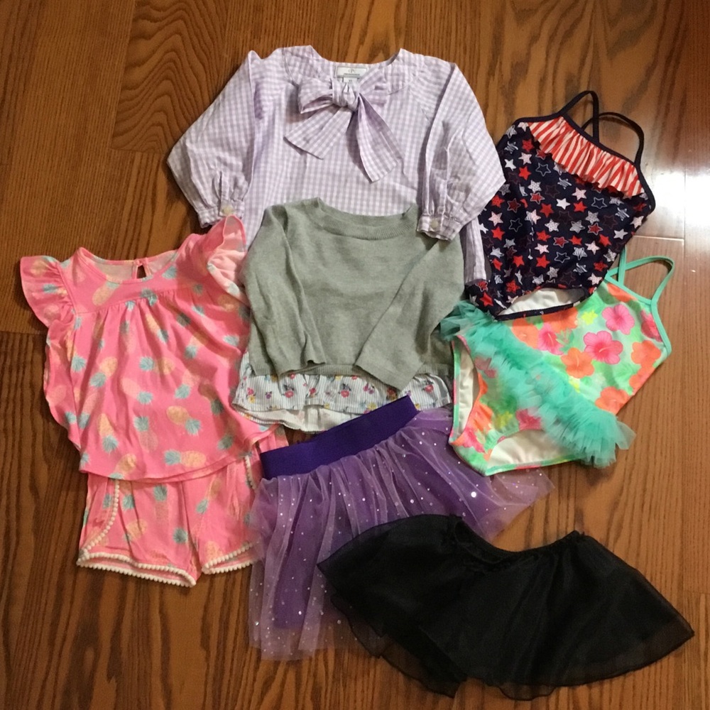 Bundle of Size 3 Girls Clothes $25 (finale)